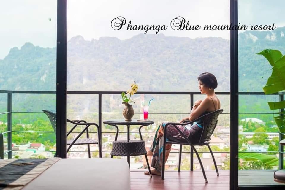 Blue Mountain Phangnga Resort Phang Nga Exterior foto