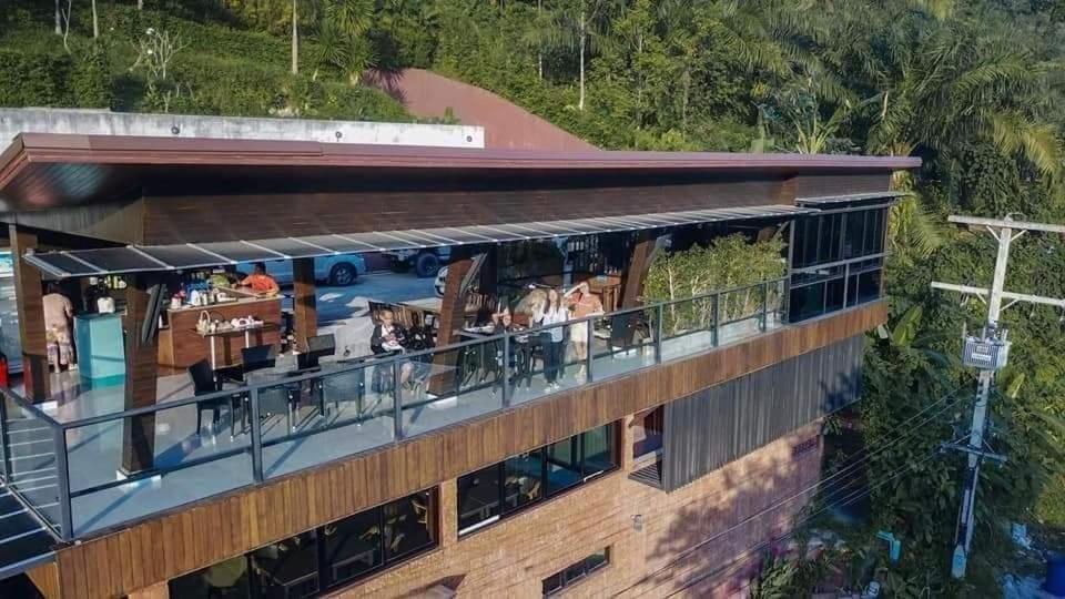 Blue Mountain Phangnga Resort Phang Nga Exterior foto