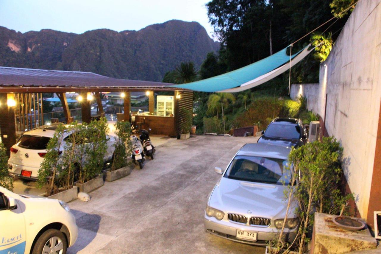 Blue Mountain Phangnga Resort Phang Nga Exterior foto