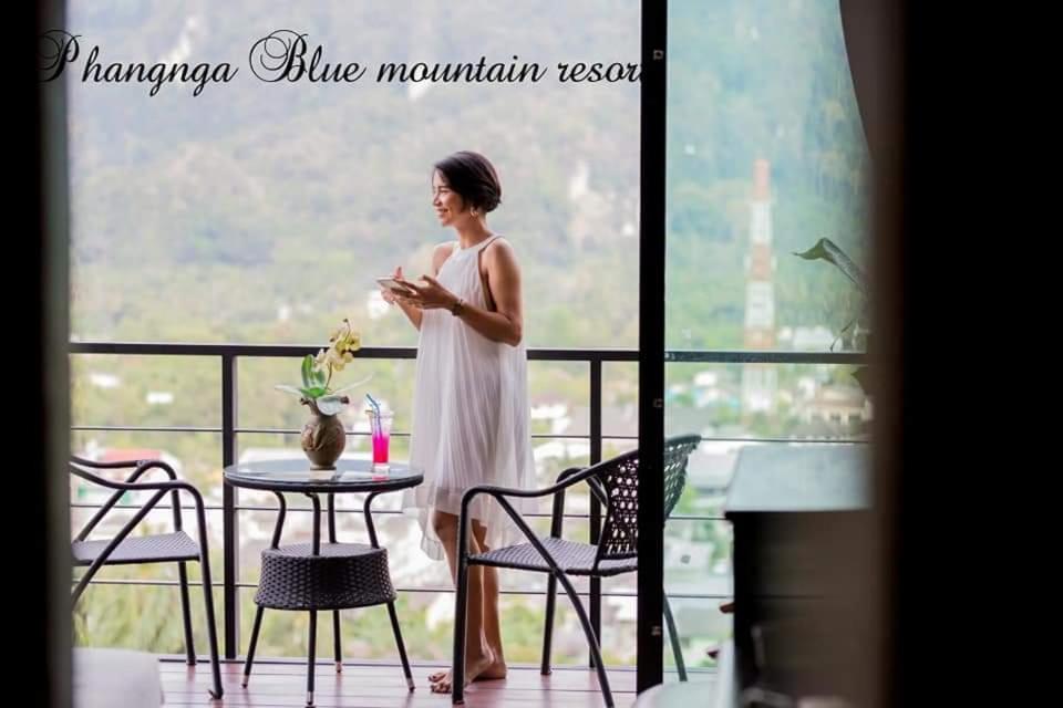 Blue Mountain Phangnga Resort Phang Nga Exterior foto