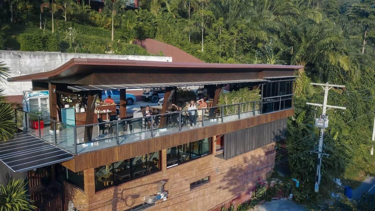 Blue Mountain Phangnga Resort Phang Nga Exterior foto