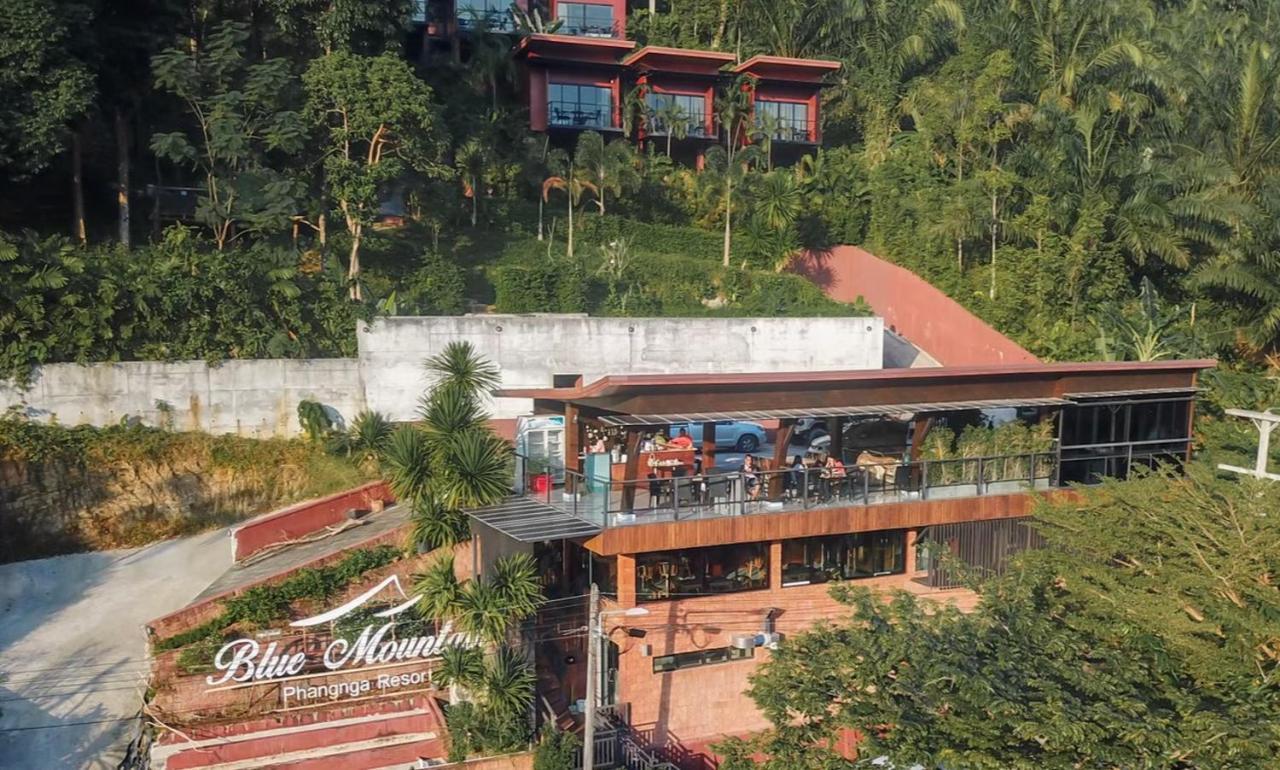 Blue Mountain Phangnga Resort Phang Nga Exterior foto