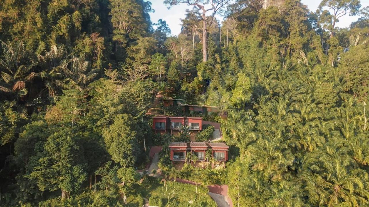Blue Mountain Phangnga Resort Phang Nga Exterior foto